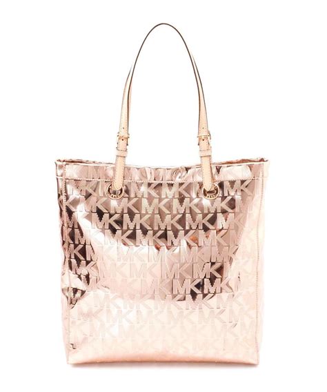 michael kors pandora rose gold|Women's Rose Gold Designer Handbags .